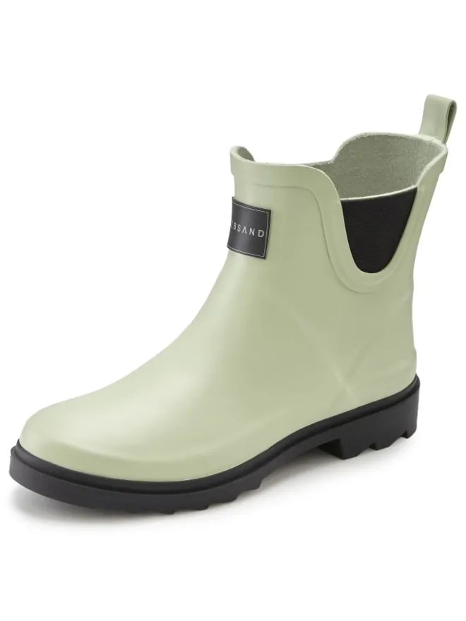 Gummistiefelette in mintgrün>ELBSAND Online