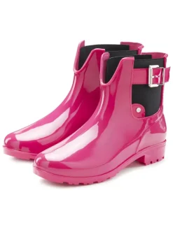 Vivance Gummistiefel^Gummistiefelette in pink