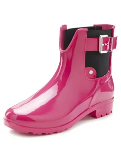Vivance Gummistiefel^Gummistiefelette in pink