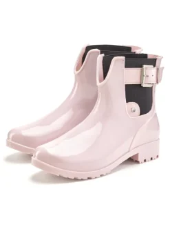 Vivance Gummistiefel^Gummistiefelette in rose