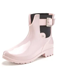 Vivance Gummistiefel^Gummistiefelette in rose