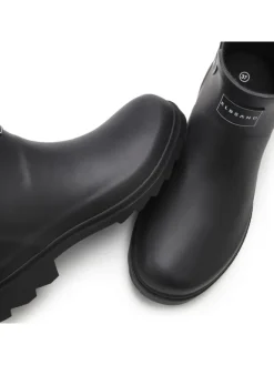 ELBSAND Gummistiefel^Gummistiefelette in schwarz