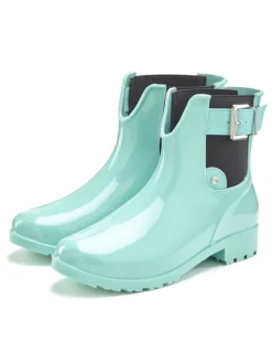 Vivance Gummistiefel^Gummistiefelette in türkis