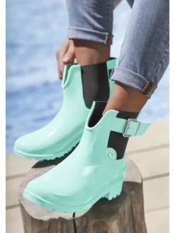 Vivance Gummistiefel^Gummistiefelette in türkis