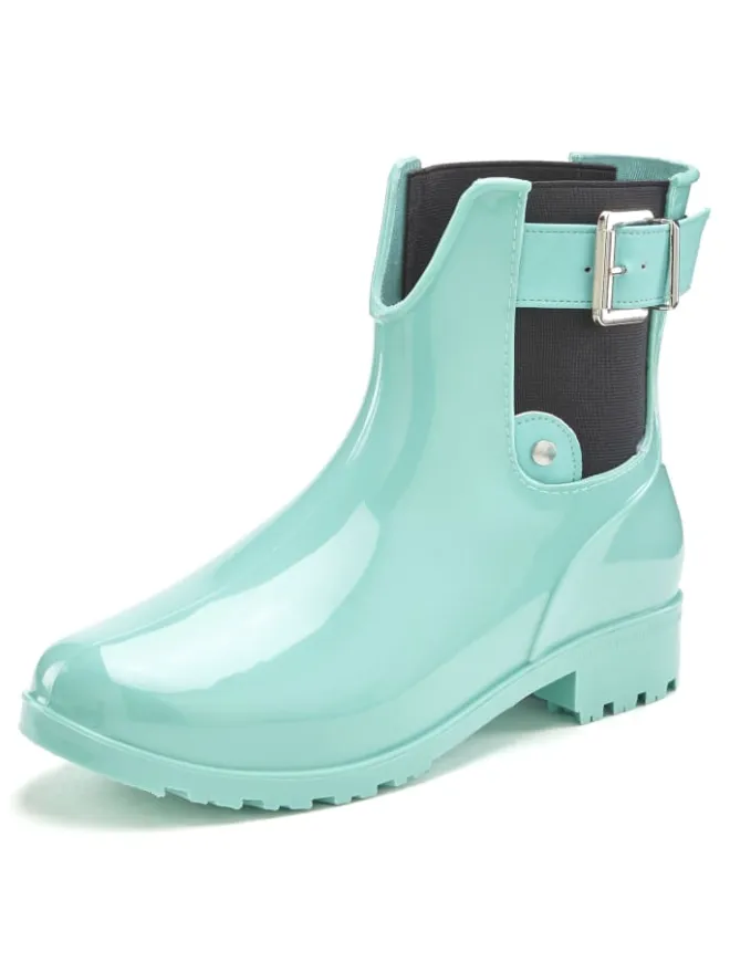 Vivance Gummistiefel^Gummistiefelette in türkis