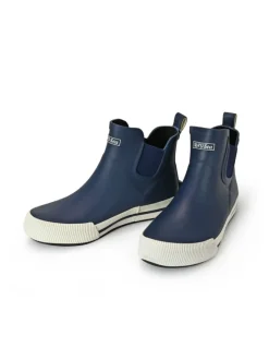 MADSea Gummistiefel|Gummistiefel^Gummistiefelette Short Story in Dunkelblau/Weiß