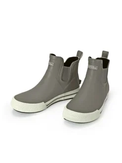 Gummistiefelette Short Story in Grau/Weiß><noscript><img width=