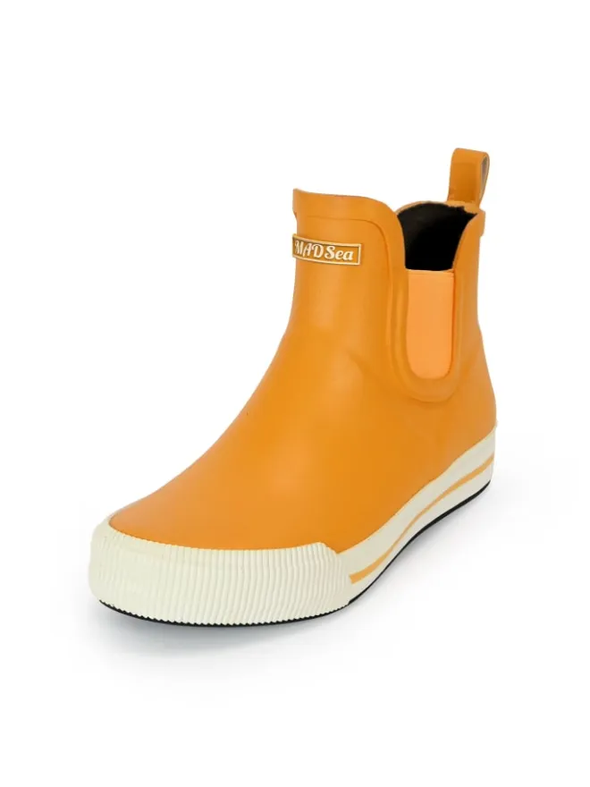 Gummistiefelette Short Story in Gelb/Weiß>MADSea Discount