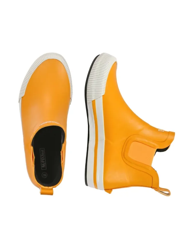 Gummistiefelette Short Story in Gelb/Weiß>MADSea Discount