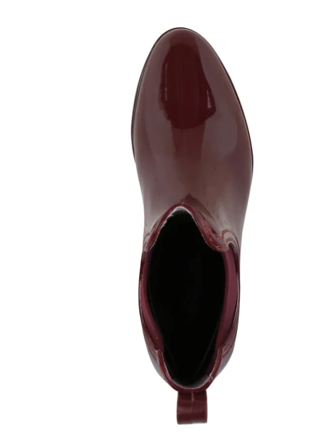 Gummistiefeletten Allison in Dunkelrot>VAN HILL Outlet