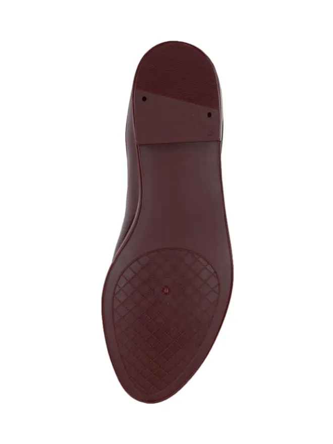 Gummistiefeletten Allison in Dunkelrot>VAN HILL Outlet