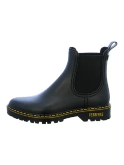 Verbenas Gummistiefel|Gummistiefel^Gummistiefeletten in Schwarz