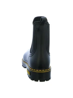 Verbenas Gummistiefel|Gummistiefel^Gummistiefeletten in Schwarz