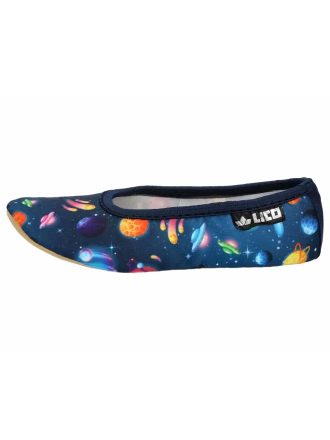 Lico Outdoor- & Sportschuhe·Trainings- & Sportschuhe^Gymnastikschuh "G 1 Style" in Blau