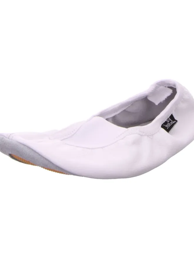 Gymnastikschuh in weiß>Beck Outlet