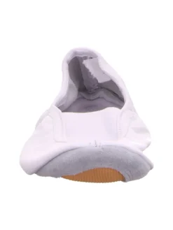 Gymnastikschuh in weiß><noscript><img width=