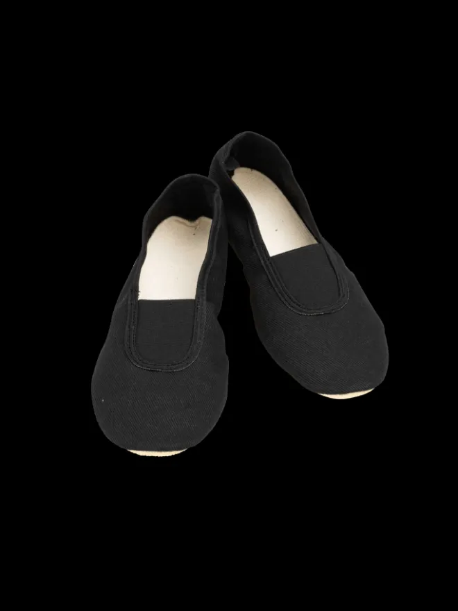 Gymnastikschuhe Classic in schwarz>Morgenspruch Eurythmieversand