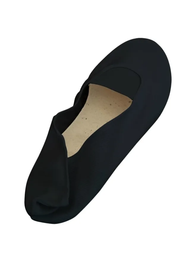 Gymnastikschuhe Classic in schwarz>Morgenspruch Eurythmieversand