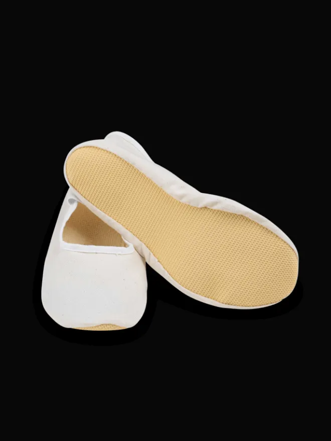 Waldorfkind Outdoor- & Sportschuhe·Trainings- & Sportschuhe^Gymnastikschuhe in weiß