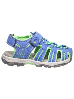 Halbsandalen "Bobby" in Blau/ Grün>Lurchi Hot