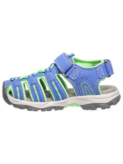 Halbsandalen "Bobby" in Blau/ Grün>Lurchi Hot