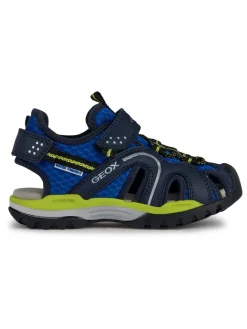 Geox Sandalen·Halbsandalen^Halbsandalen "Borealis" in Dunkelblau