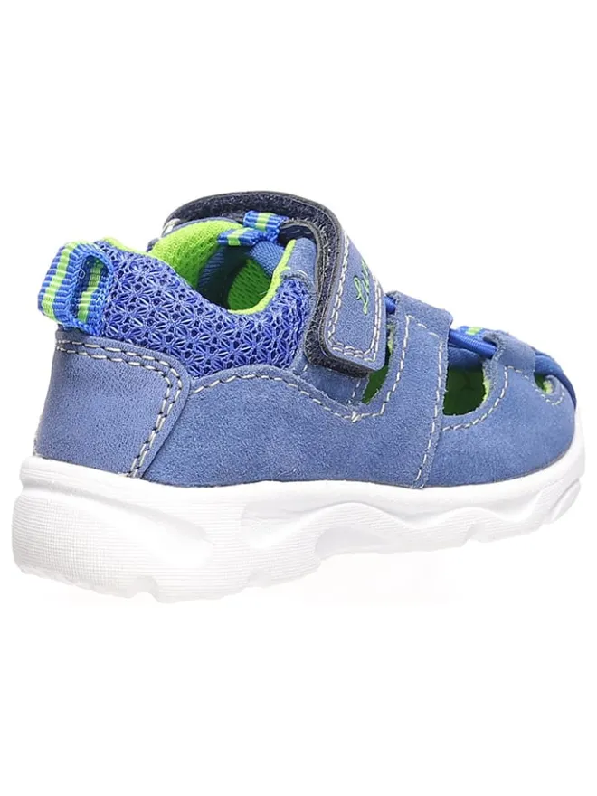 Halbsandalen "Bort" in Blau/ Grün>Lurchi Hot