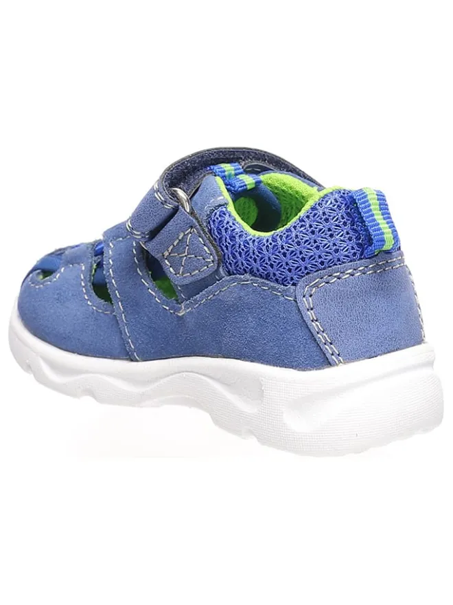 Halbsandalen "Bort" in Blau/ Grün>Lurchi Hot