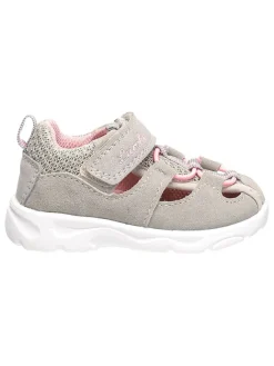 Lurchi Sandalen·Halbsandalen^Halbsandalen "Bort" in Grau/ Rosa
