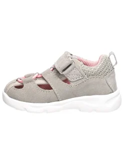 Lurchi Sandalen·Halbsandalen^Halbsandalen "Bort" in Grau/ Rosa