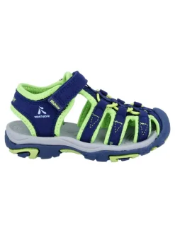 Halbsandalen "Boulder" in Blau/ Grün>Richter Shoes Sale