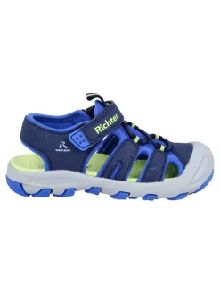 Halbsandalen "Bumper" in Blau>Richter Shoes Best