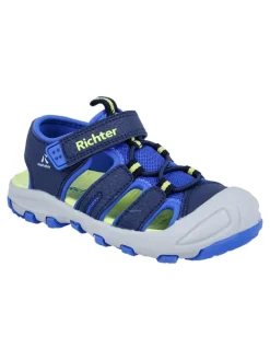 Halbsandalen "Bumper" in Blau>Richter Shoes Best