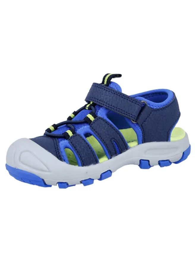 Halbsandalen "Bumper" in Blau>Richter Shoes Best