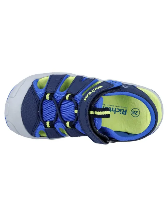 Halbsandalen "Bumper" in Blau>Richter Shoes Best