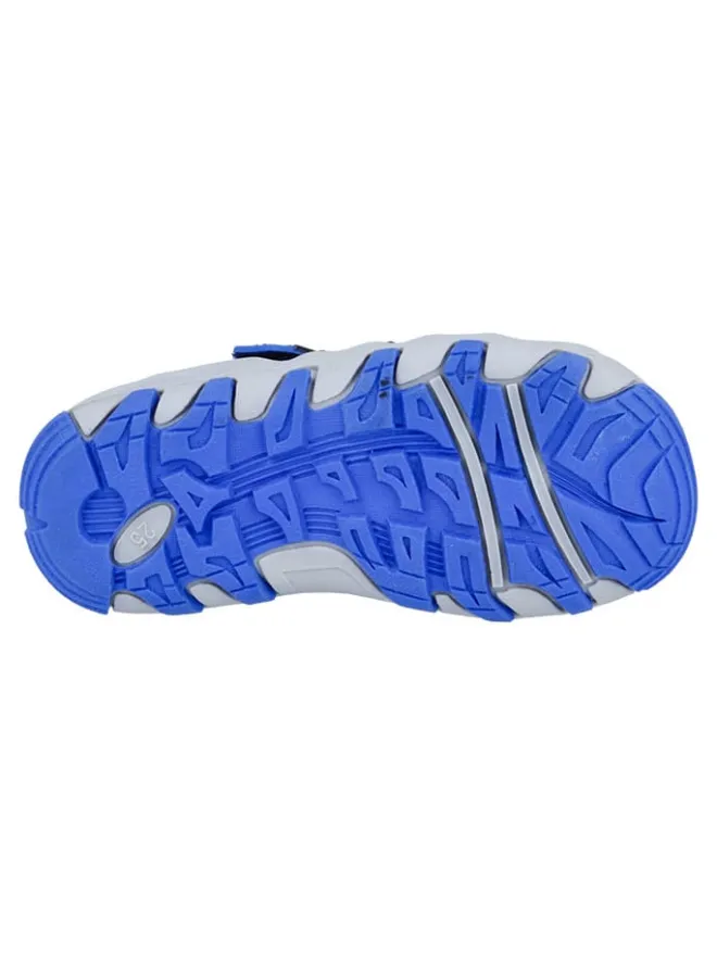 Halbsandalen "Bumper" in Blau>Richter Shoes Best
