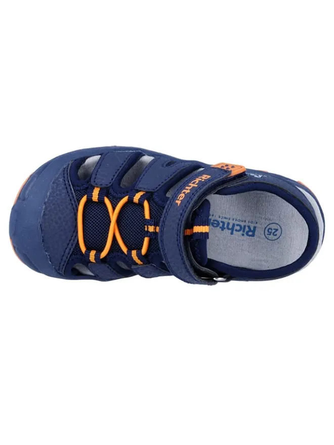 Halbsandalen "Bumper" in Dunkelblau>Richter Shoes Best