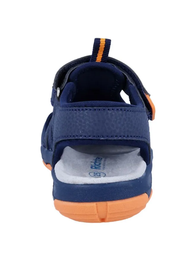 Halbsandalen "Bumper" in Dunkelblau>Richter Shoes Best
