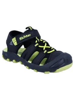 Halbsandalen "Bumper" in Schwarz>Richter Shoes Outlet