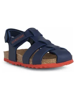 Geox Sandalen|Sandalen·Halbsandalen^Halbsandalen "Chalki" in Dunkelblau