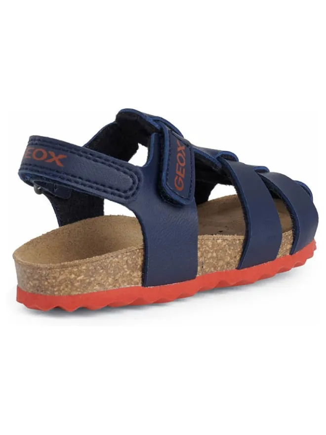 Geox Sandalen|Sandalen·Halbsandalen^Halbsandalen "Chalki" in Dunkelblau