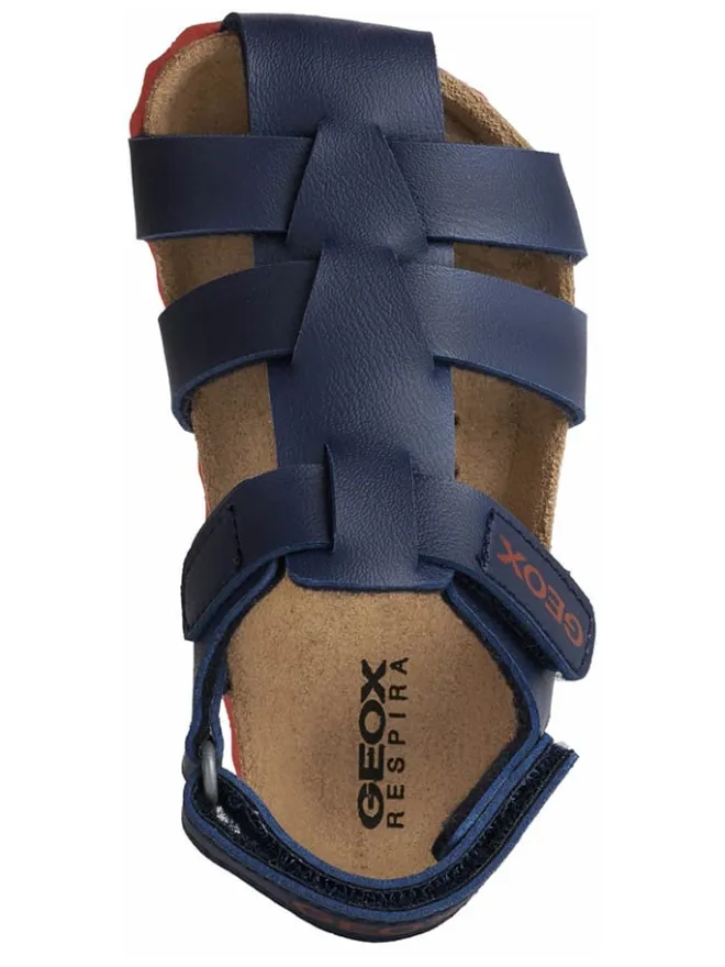 Geox Sandalen|Sandalen·Halbsandalen^Halbsandalen "Chalki" in Dunkelblau
