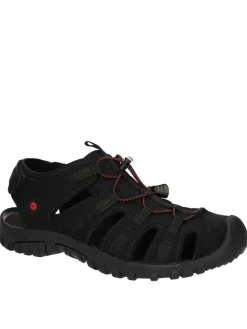 Hi-Tec Sandalen & Pantoletten^Halbsandalen "Cove Sport" in Schwarz