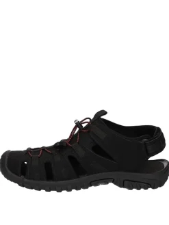Hi-Tec Sandalen & Pantoletten^Halbsandalen "Cove Sport" in Schwarz