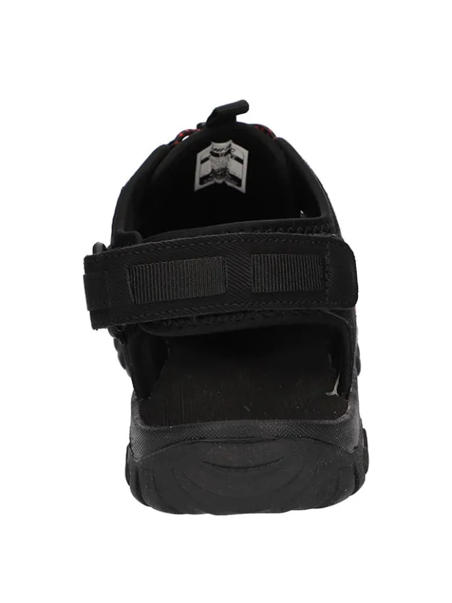 Hi-Tec Sandalen & Pantoletten^Halbsandalen "Cove Sport" in Schwarz