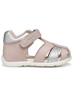 Halbsandalen "Elthan" in Rosa/ Silber>Geox Discount