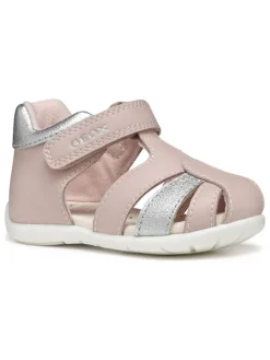 Halbsandalen "Elthan" in Rosa/ Silber>Geox Discount