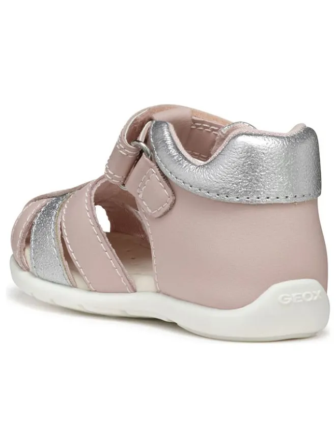 Halbsandalen "Elthan" in Rosa/ Silber>Geox Discount