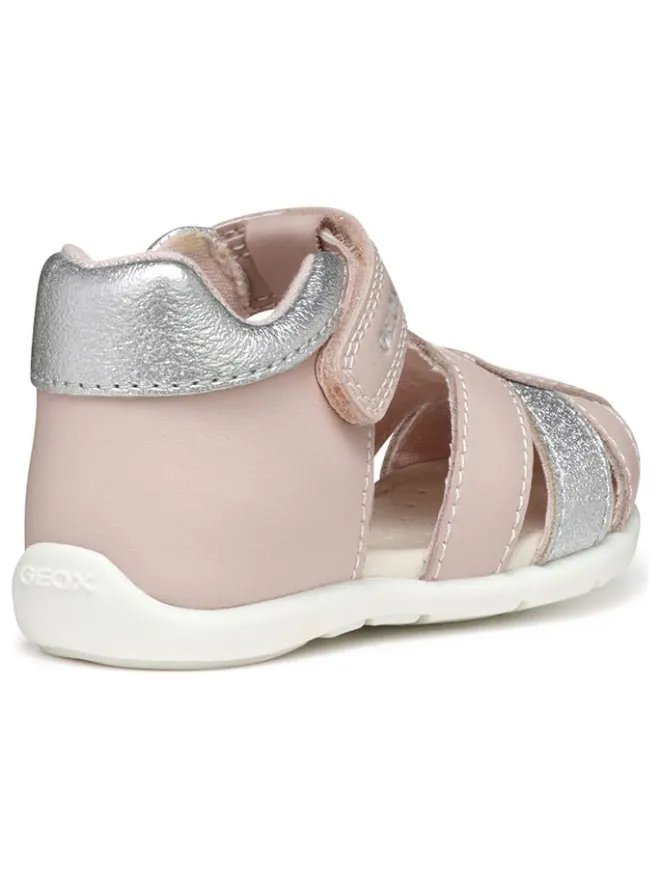 Halbsandalen "Elthan" in Rosa/ Silber>Geox Discount