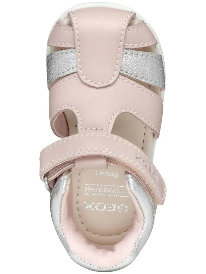 Halbsandalen "Elthan" in Rosa/ Silber>Geox Discount